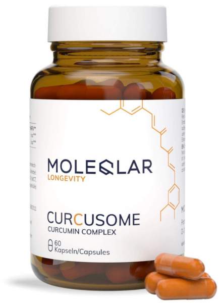MoleQlar Curcusome Curcurmin Complex 60 Kapseln
