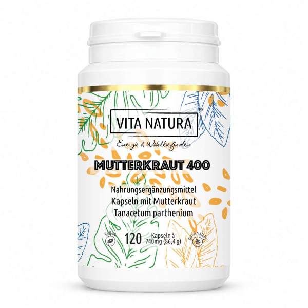 Mutterkraut 400 mg 120 Kapseln