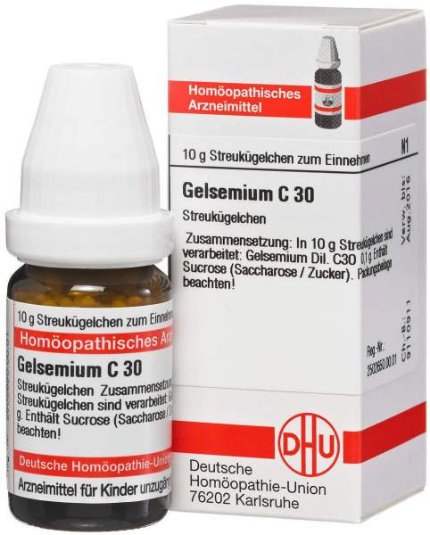 DHU Gelsemium C30 10 g Globuli