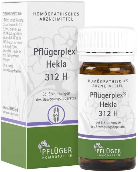 Pflügerplex Hekla 312 H 100 Tabletten