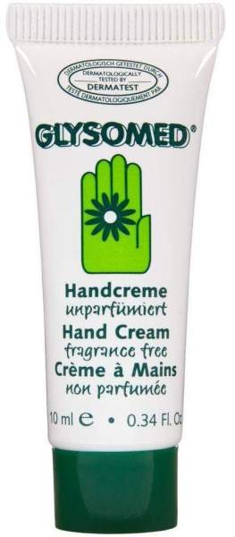 Glysomed Handcreme Unparfürmiert 10 ml Creme