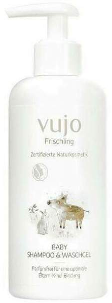 Vujo Frischling Baby Shampoo &amp; Waschgel 100 ml