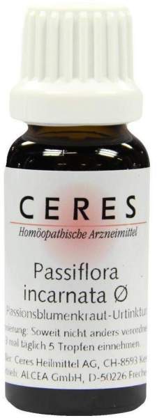 Ceres Passiflora Incarnata Urtinktur 20 ml Tropfen
