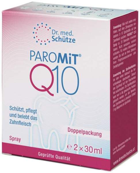 Paromit Q10 Spray Doppelpackung 2x30ml