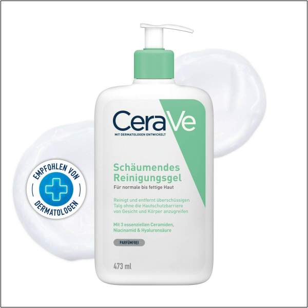 CeraVe Schäumendes Reinigungsgel 473 ml