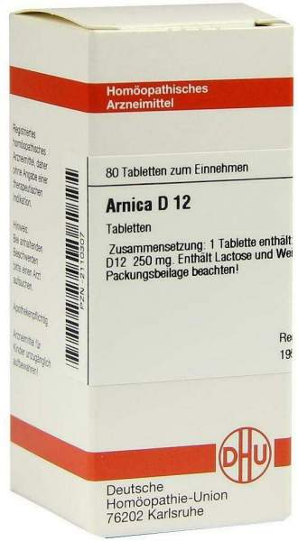 Dhu Arnica D12 80 Tabletten