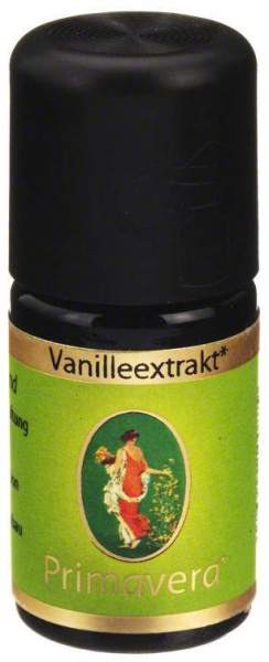 Primavera Vanilleextrakt Ätherisches Öl Bio 5 ml