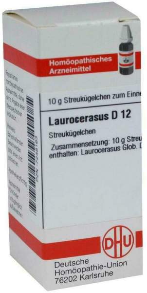 Dhu Laurocerasus D12 Globuli