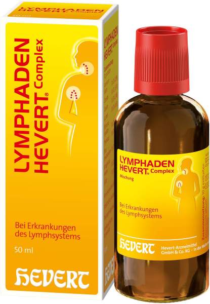 Lymphaden Hevert Complex Tropfen 50 ml Tropfen