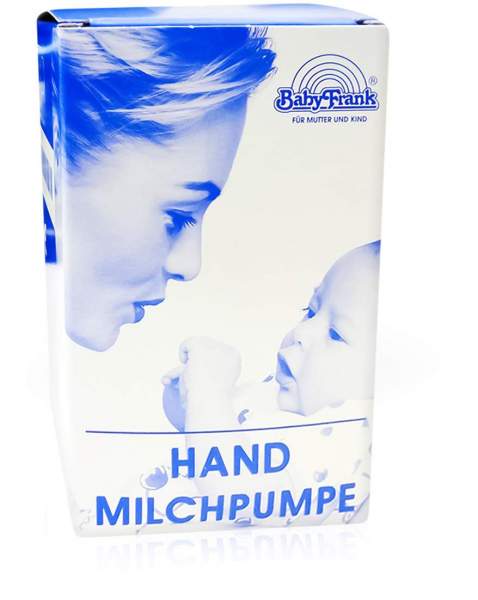 Milchpumpe Frank Hand Standmodell Glas 103402