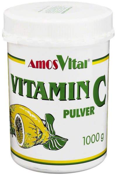 Vitamin C 1000 G Pulver Substrat Soma