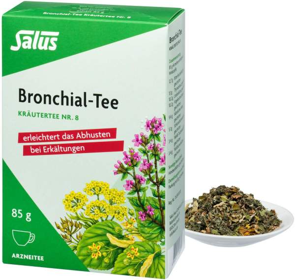 Bronchial Tee Kräutertee Nr.8 Salus