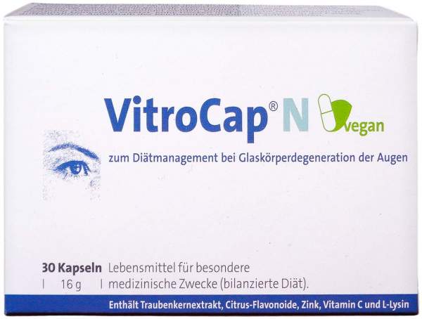 Vitrocap N Vegan 30 Kapseln