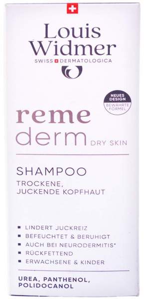 Widmer Remederm Dry Skin Shampoo L.P.