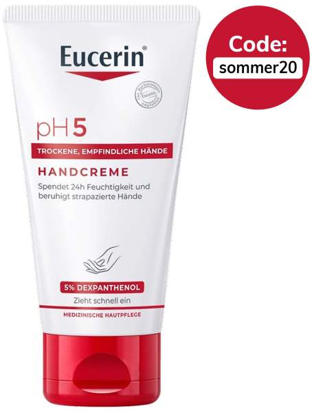 Eucerin pH5 Handcreme 75 ml