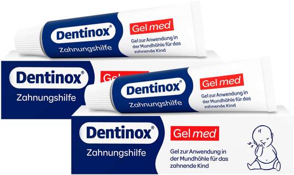 Dentinox Gel med Zahnungshilfe 2 x 10 g