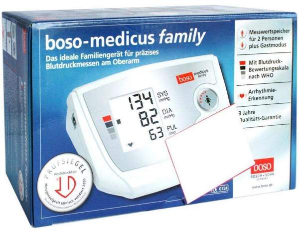 Boso Medicus Family Universalmanschette 1 Stück