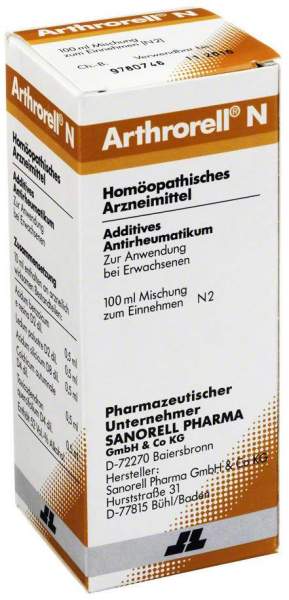 Arthrorell N Tropfen