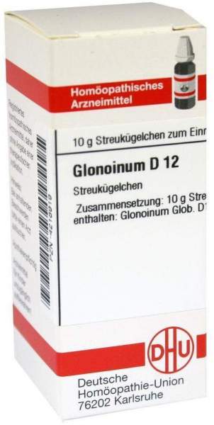 Glonoinum D12 10 G Globuli