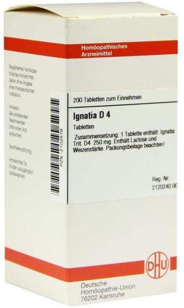 Ignatia D 4 200 Tabletten