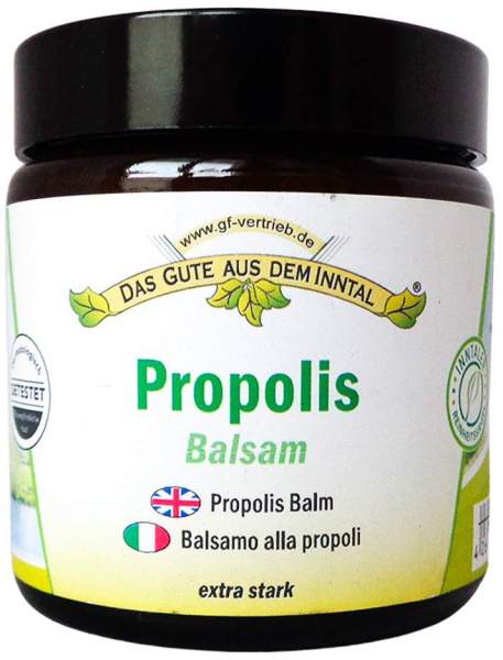 Propolis Balsam Extra Stark im Tiegel