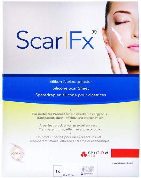 Scar Fx Silikon Narbenpflaster 10 X 20 cm 1 Stück