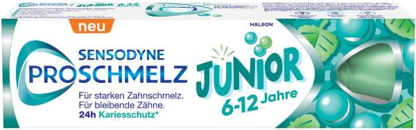 Sensodyne ProSchmelz junior 6-12 Jahre 75 ml