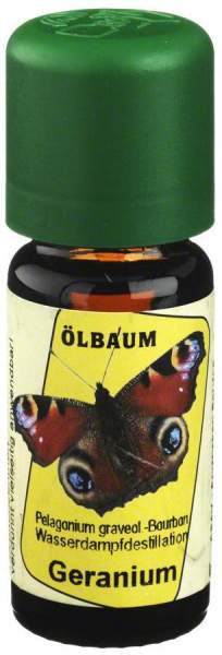 Geranium Öl Wasserdampfdestillation 10ml