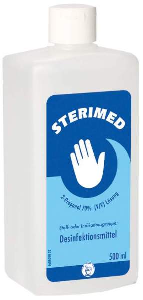 Sterimed Haut- und Händedesinfektion 500 ml Lösung