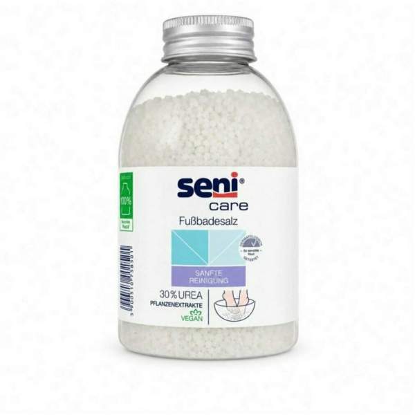Seni care Fußbadesalz 30% Urea 420 g