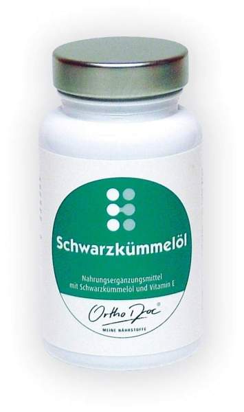 Orthodoc Schwarzkümmelöl