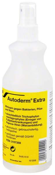 Autoderm Extra Sprühflasche
