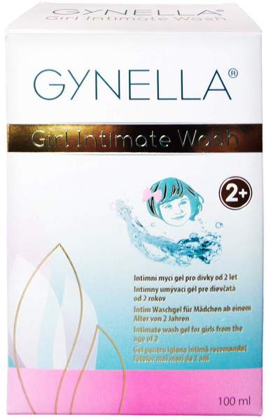 Gynella Girl Intimate Wash Gel Mit Dosierpumpe