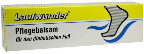 Laufwunder Pflegebalsam Für Diabetische Füße 75 ml Balsam