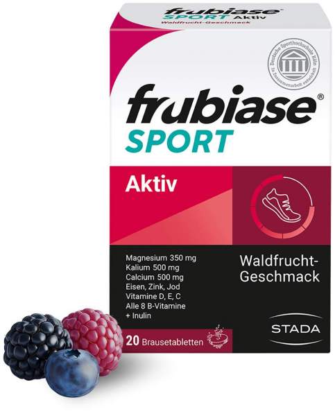 Frubiase Sport Waldfrucht 20 Brausetabletten