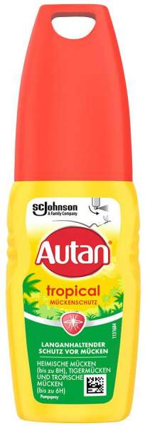 Autan Tropical 100 ml Pumpspray