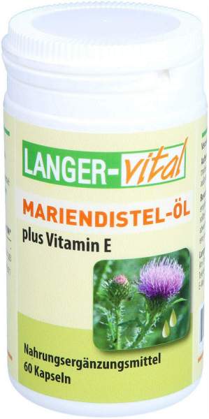 Mariendistel Öl 500mg Kapseln