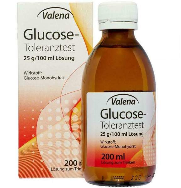Glucose-Toleranztest 25 G Je 100 ml Lösung