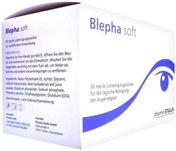 Blepha Soft Lidreinigungstücher 30 Stück