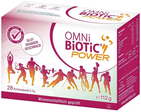 Omni Biotic Power 28 X 4 Beutel