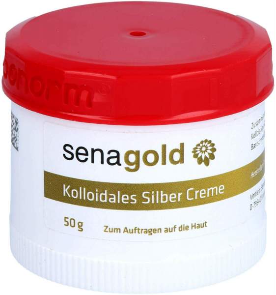 Kolloidales Silber Creme 50 G