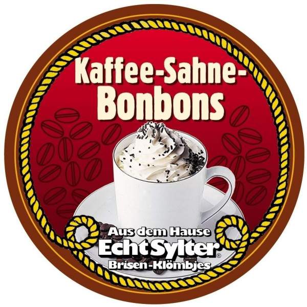 Echt Sylter Kaffee Sahne Bonbons 2 x 70 g Set