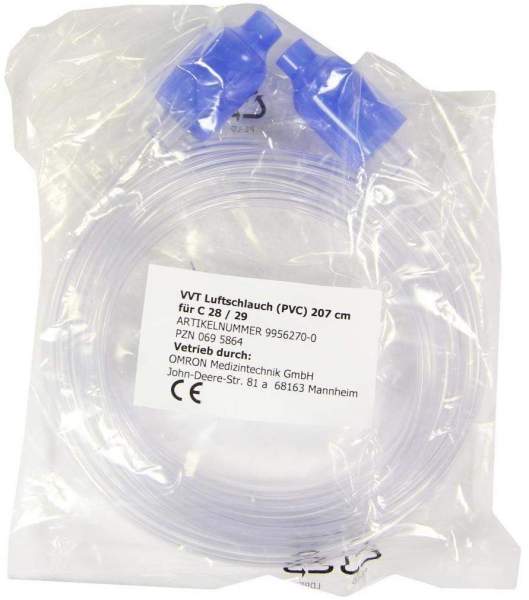 Omron 1 Vernebler Vvt F. C 28 - 29 Luftschlauch Pvc 207 cm