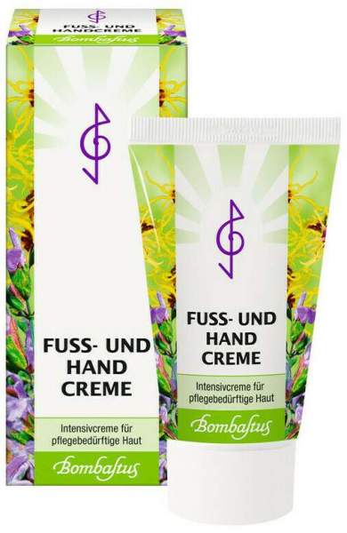 Fuß- und Handcreme