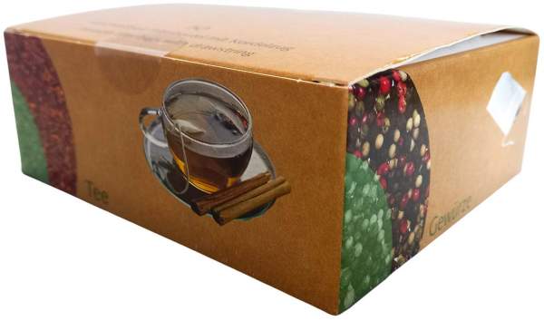 Filterbeutel Mit Kordelzug Für Tee, Gewürze, Duft 50 Stück
