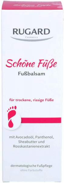 Rugard Schöne Füße Fußbalsam 100 ml