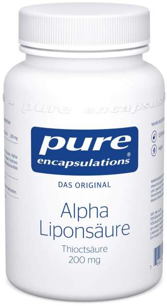 Pure Encapsulations Alpha Liponsäure 120 Kapseln