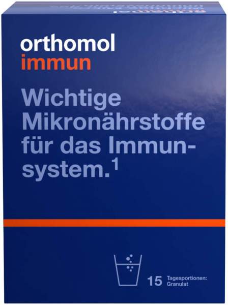 Orthomol Immun Granulat 15 Beutel