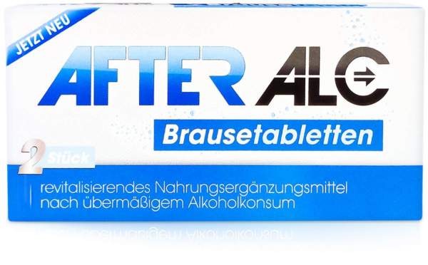 After Alc 2 Brausetabletten