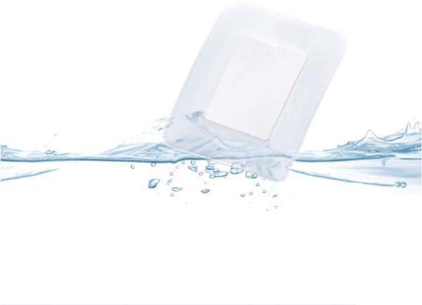 Lifemed Duschpflaster XXL Wasserfest, 8 x 10 cm, transparent 3er Pack